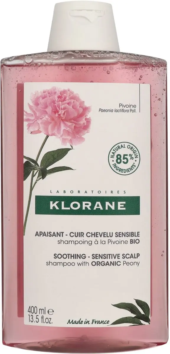 Klorane À La Pioen Bio Verzachtende Shampoo 400ml