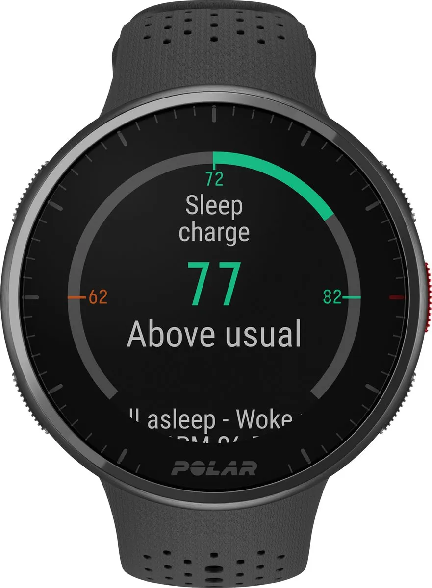 Polar Pacer Pro GPS Hardloophorloge