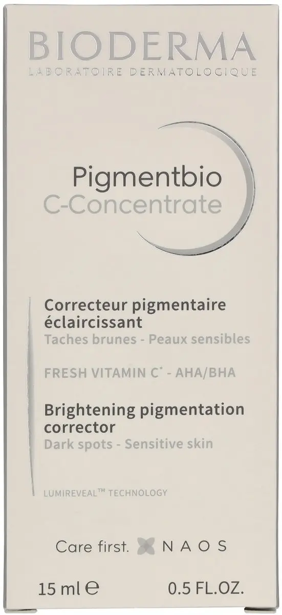 Bioderma Pigmentbio C-Concentrate Serum 15ml