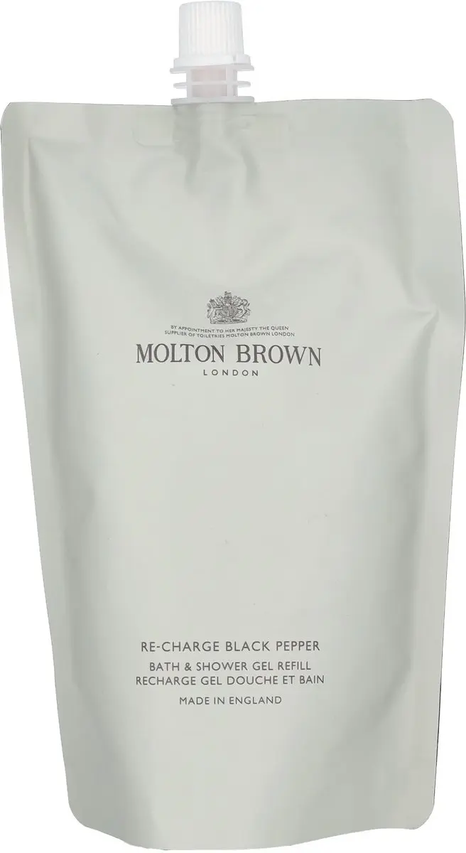 Molton Brown Black Pepper Bodywash Refill 400ml
