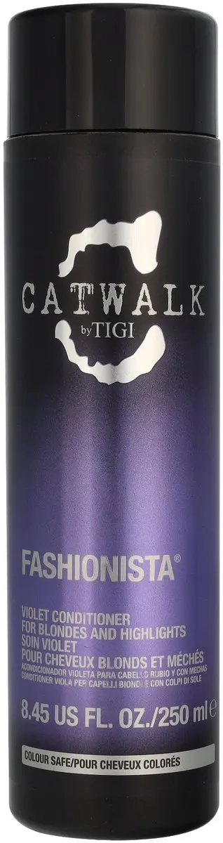 TIGI Catwalk Fashionista Violet Conditioner 250ml