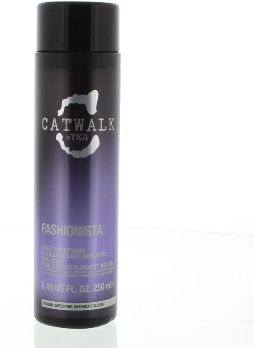 TIGI Catwalk Fashionista Violet Conditioner 250ml