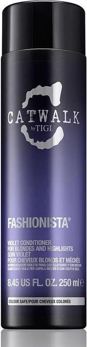 TIGI Catwalk Fashionista Violet Conditioner 250ml - afbeelding 6 van 6