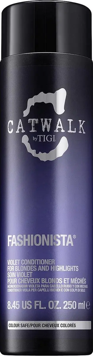 TIGI Catwalk Fashionista Violet Conditioner 250ml