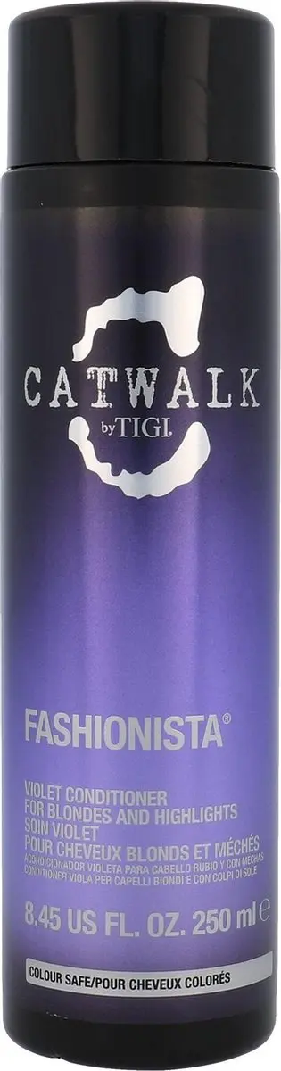 TIGI Catwalk Fashionista Violet Conditioner 250ml