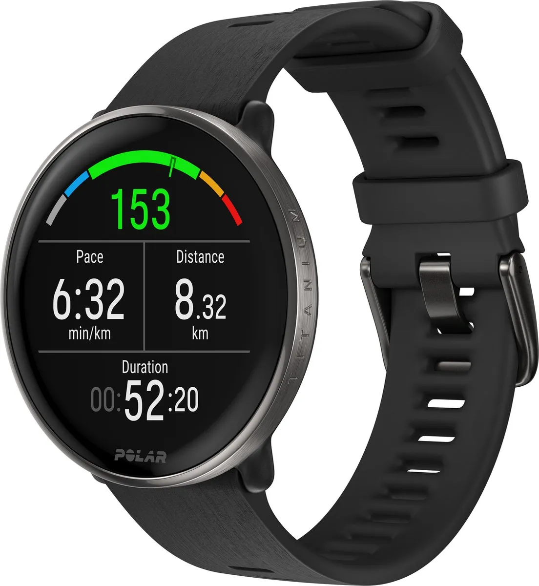 Polar Ignite 3 Smartwatch - 43mm - Zwart