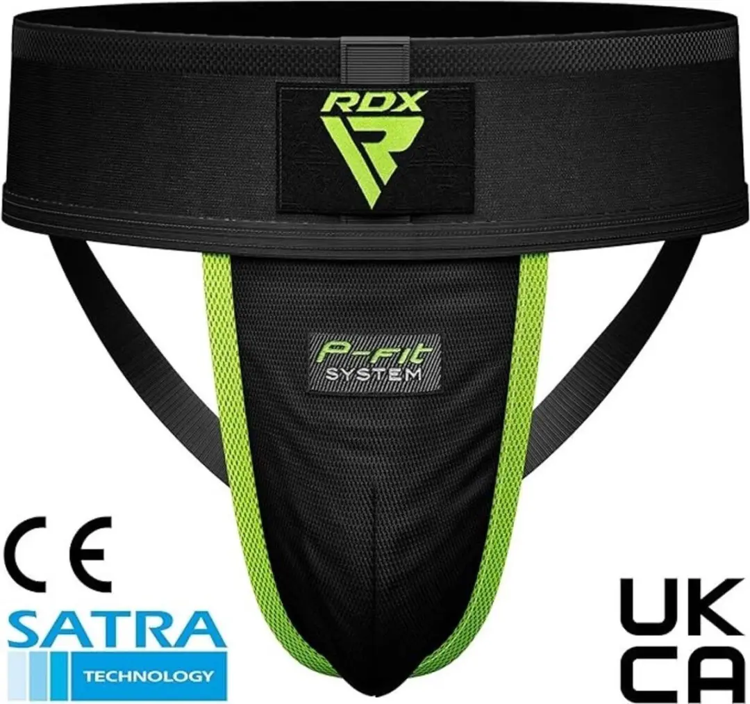 RDX Sports H1+ Kruisbeschermer Gel Cup