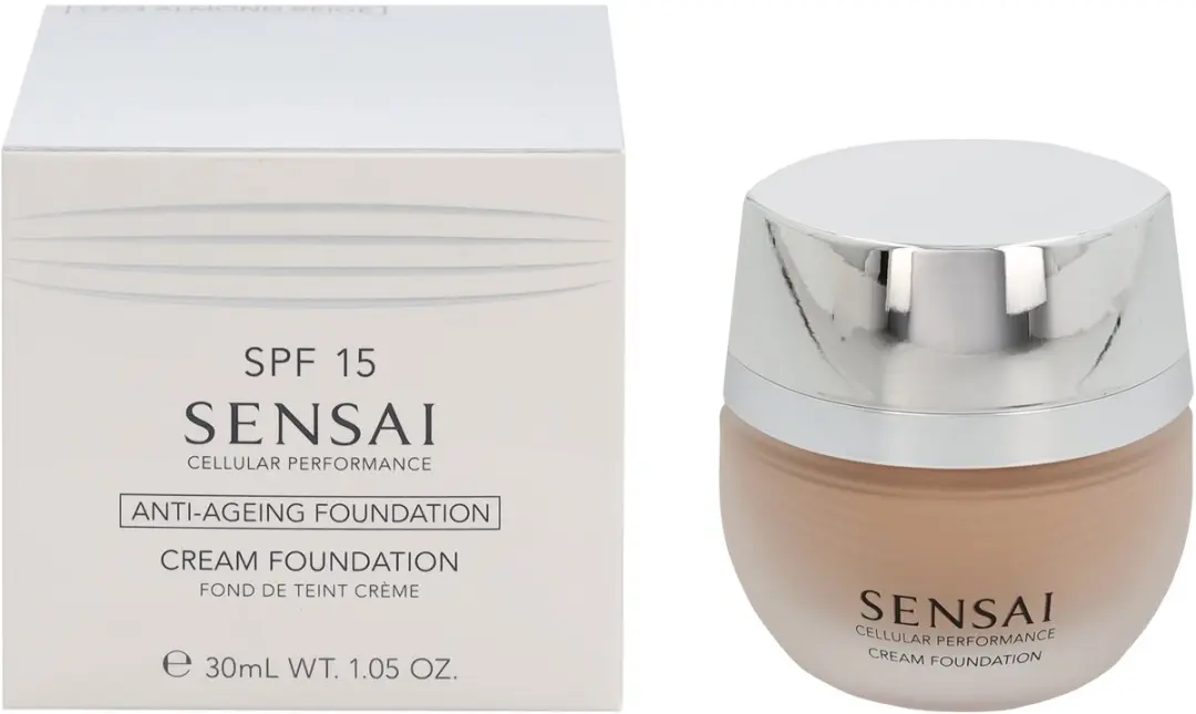Sensai Make-up Foundation Kanebo 86530 - 30ml - 23 Almond Beige - afbeelding 6 van 6