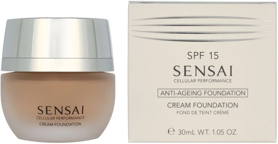 Sensai Make-up Foundation Kanebo 86530 - 30ml - 23 Almond Beige