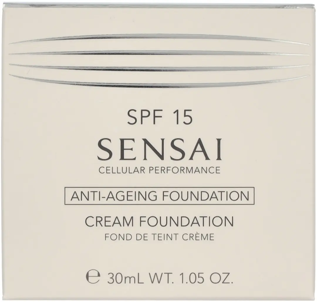 Sensai Make-up Foundation Kanebo 86530 - 30ml - 23 Almond Beige