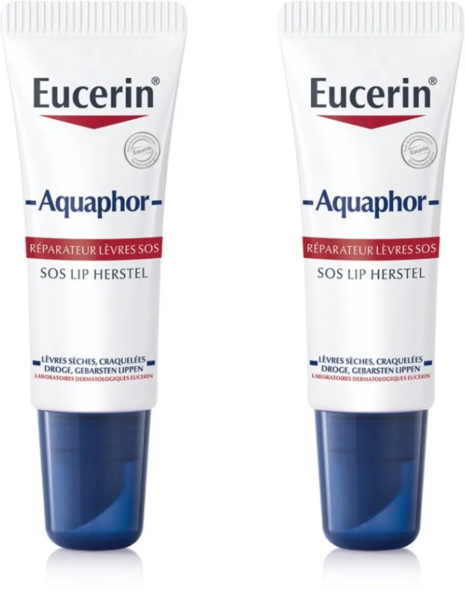 Eucerin Aquaphor SOS Lippenbalsem 10ml