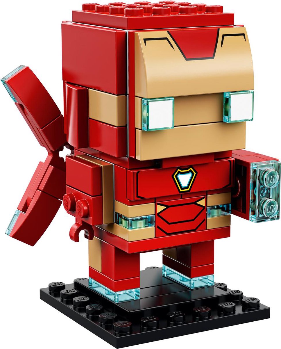 LEGO BrickHeadz Marvel Avengers Iron Man MK50 - 41604