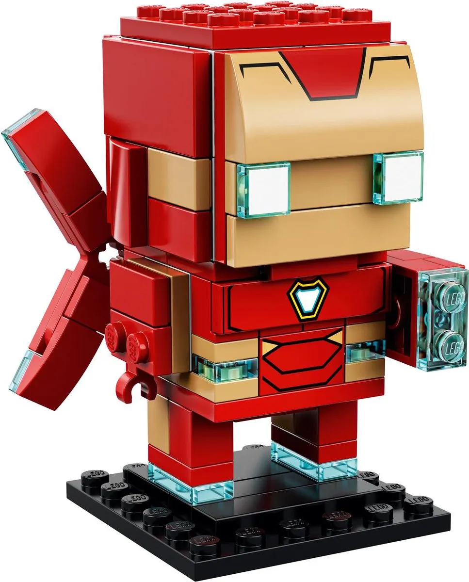 LEGO BrickHeadz Marvel Iron Man MK50 - 101 Stenen