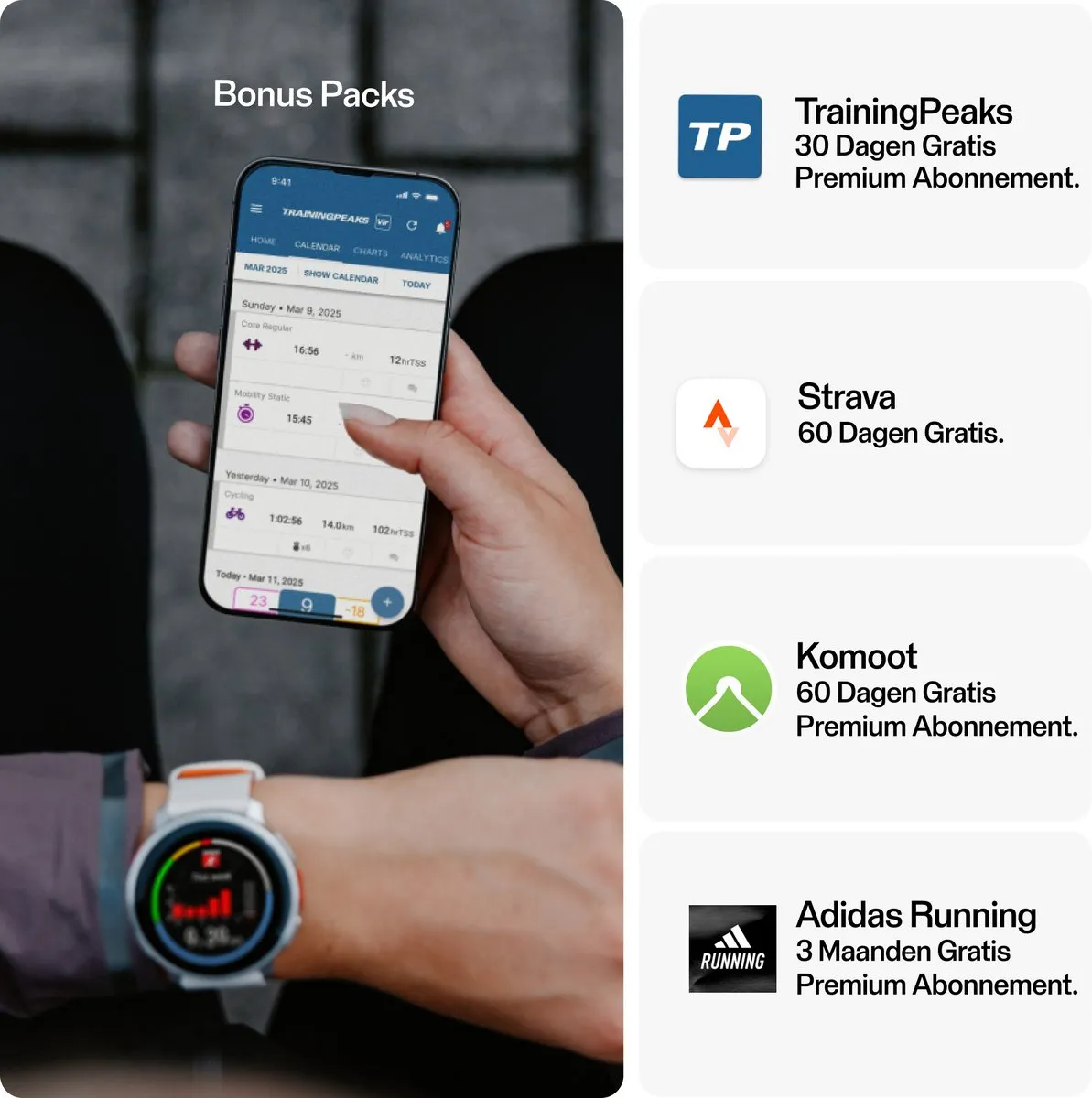 Polar Grit X2 Pro Smartwatch - 48mm - Zwart