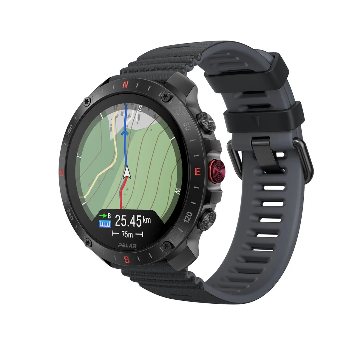 Polar Grit X2 Pro Smartwatch - 48mm - Zwart