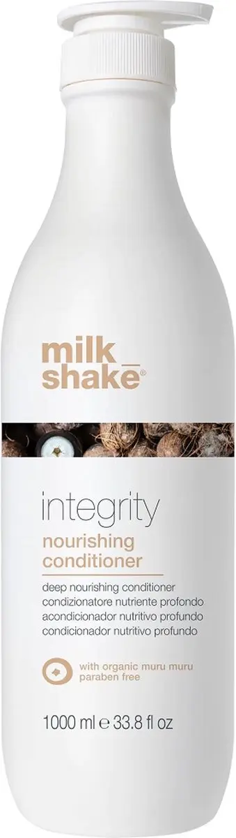 Milk Shake Integrity Nourishing Shampoo 1000ml - Gekleurd haar