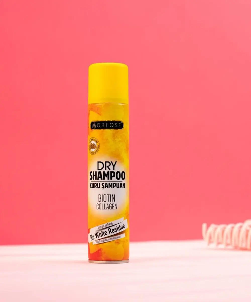 Morfose Biotin & Collagen Dry Shampoo 200ml - Blond