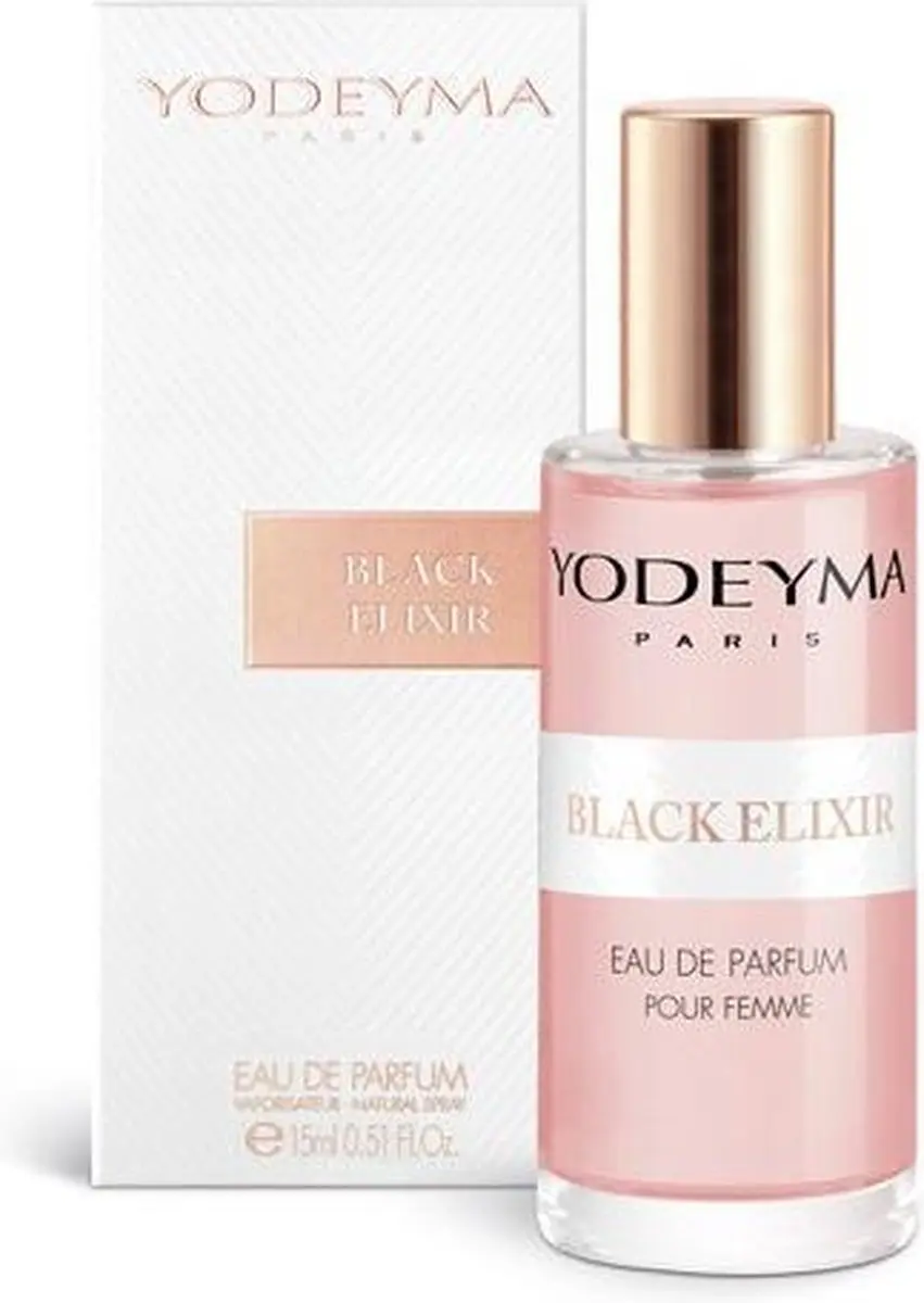 Yodeyma Black Elixir Parfum 15ml