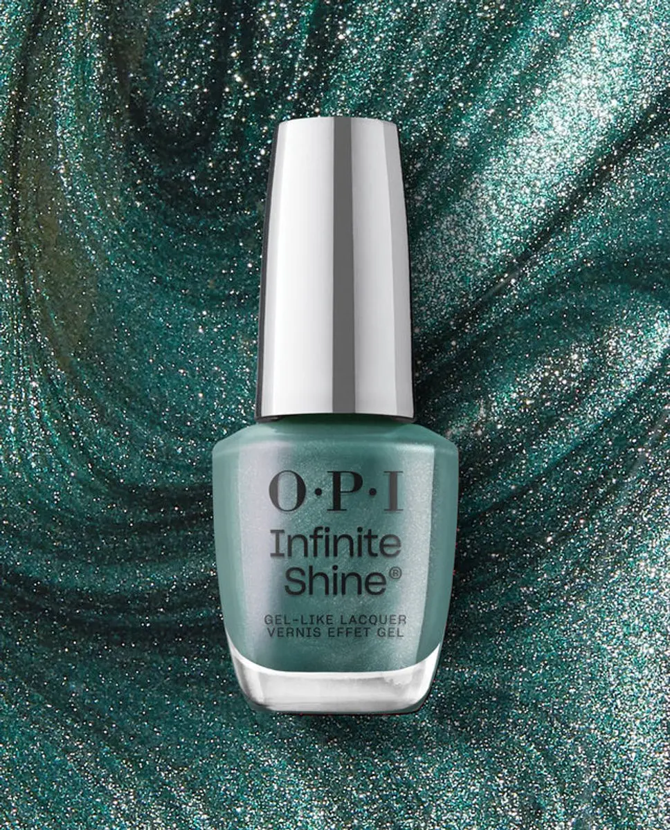 O.P.I. Infinite Shine Nagellak Cos-mo Money 15ml - Groen