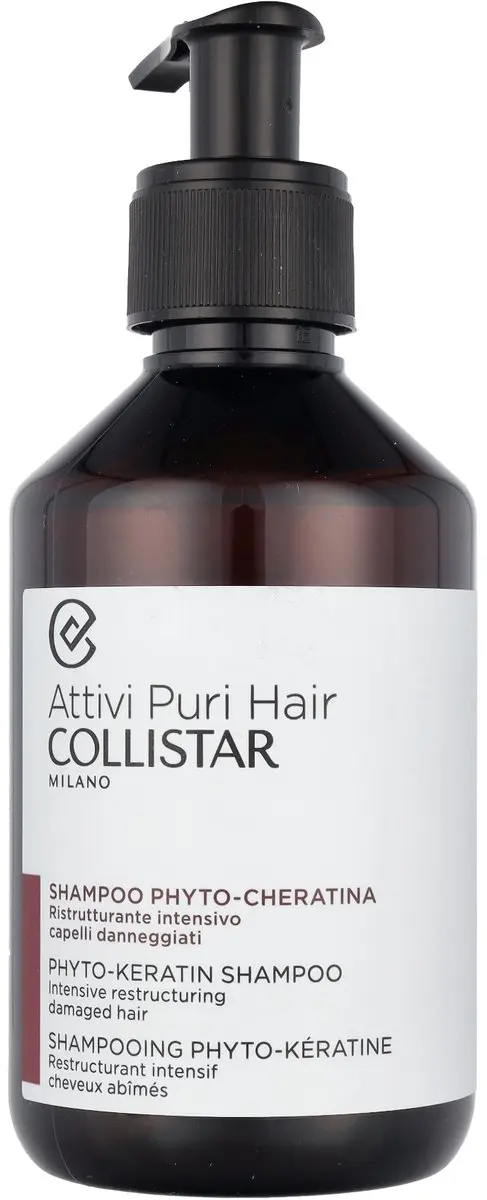 Collistar Attivi Puri Phyto-Keratin Shampoo 250ml