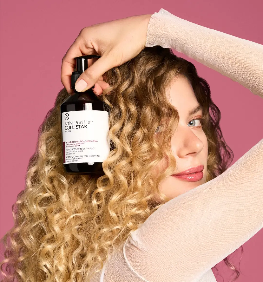 Collistar Attivi Puri Phyto-Keratin Shampoo 250ml