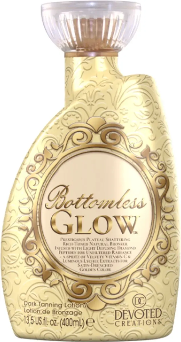 Devoted Creations Bottomless Glow Zonnebankcrème 400ml