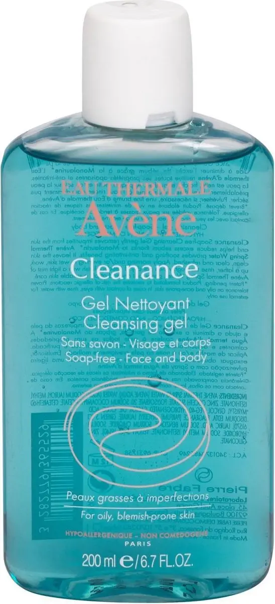 Avène Cleansing Gel 200ml