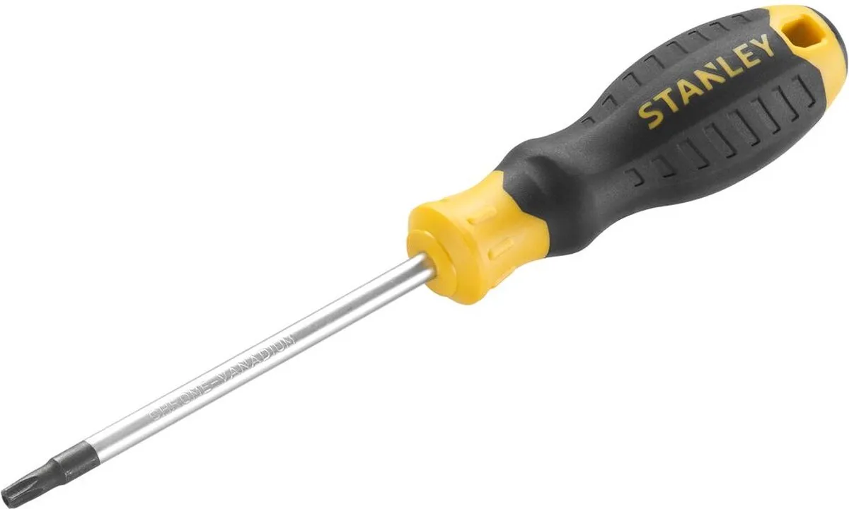 Stanley Cushiongrip Torx TT27 Schroevendraaier 100mm