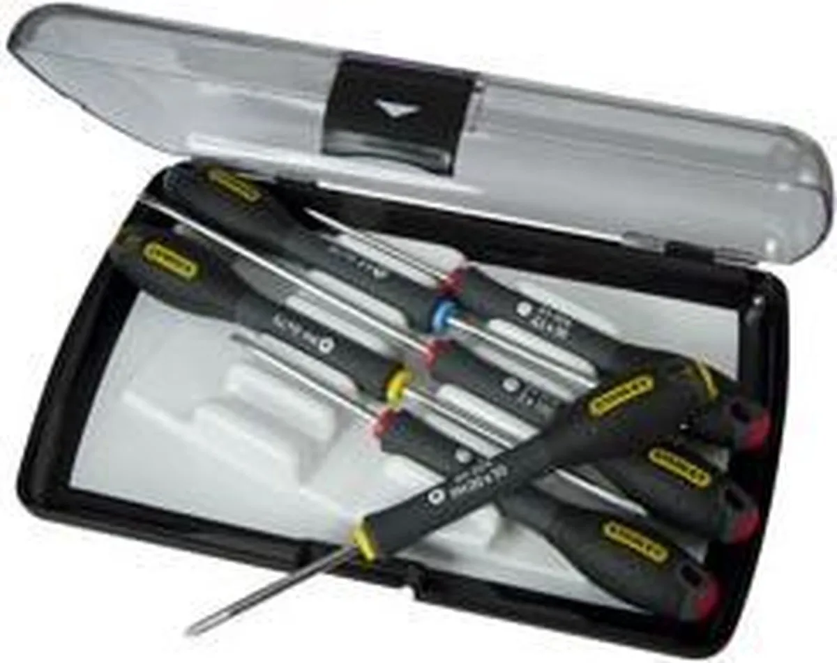 Stanley FatMax Precisie Schroevendraaierset 6-delig - 0-65-492