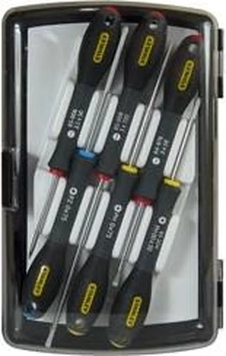 Stanley FatMax Precisie Schroevendraaierset 6-delig - 0-65-492