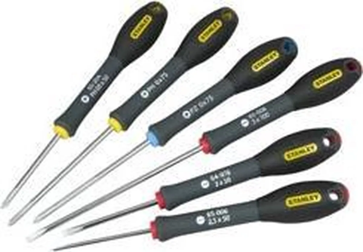 Stanley FatMax Precisie Schroevendraaierset 6-delig