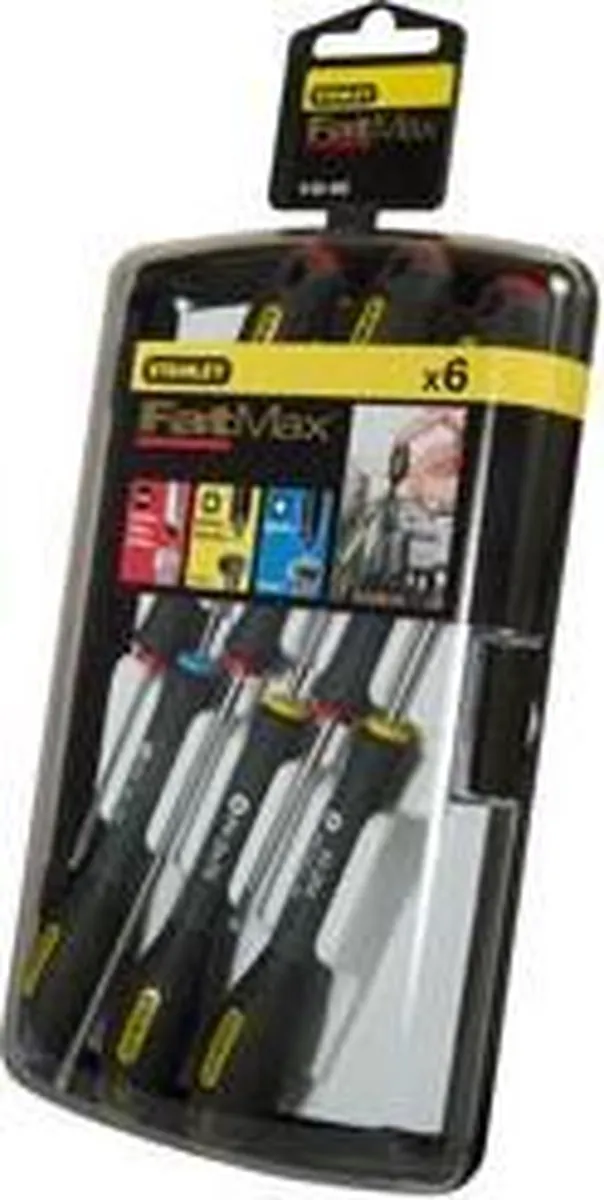 Stanley FatMax Precisie Schroevendraaierset 6-delig - 0-65-492