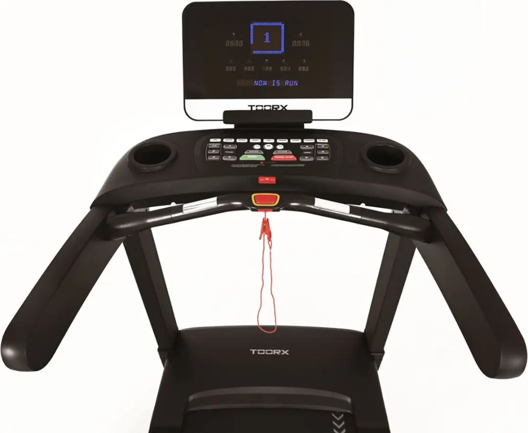 Toorx Fitness TRX 3500 Loopband - 24 km/h - 9 Programma's - Zwart