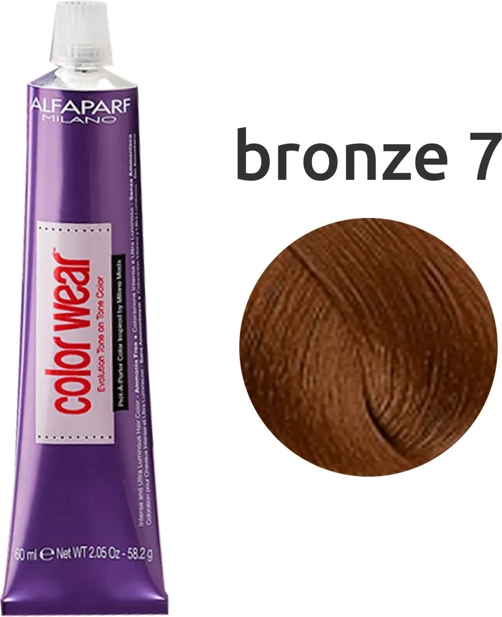 Alfaparf Milano Color Wear Bronze 7 - 60ml