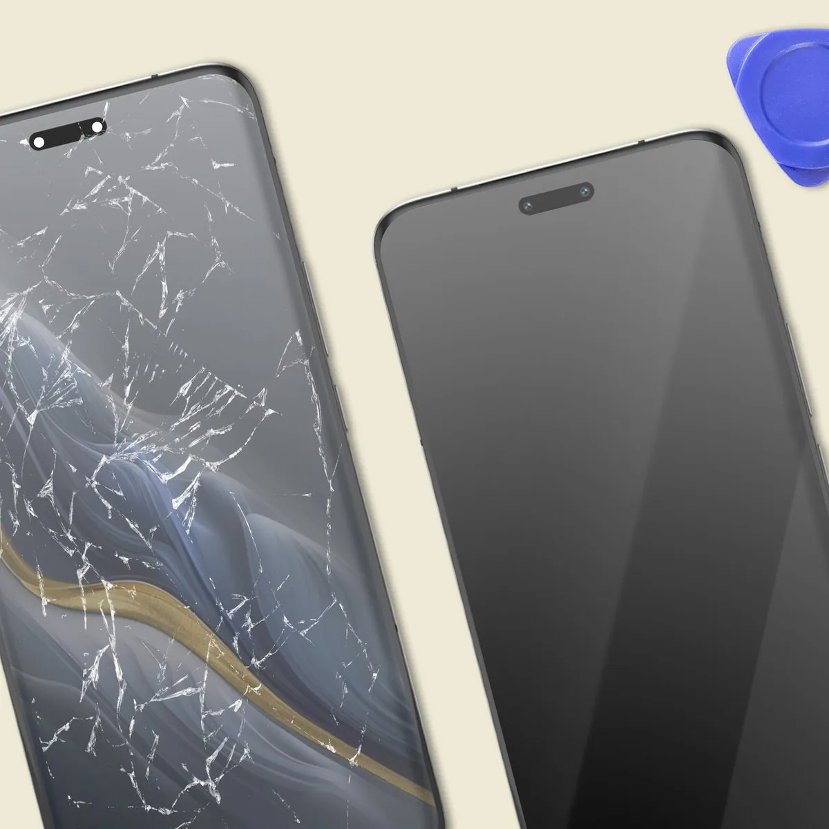 Honor Magic 6 Pro Compleet Schermset - 5600mAh - Zwart