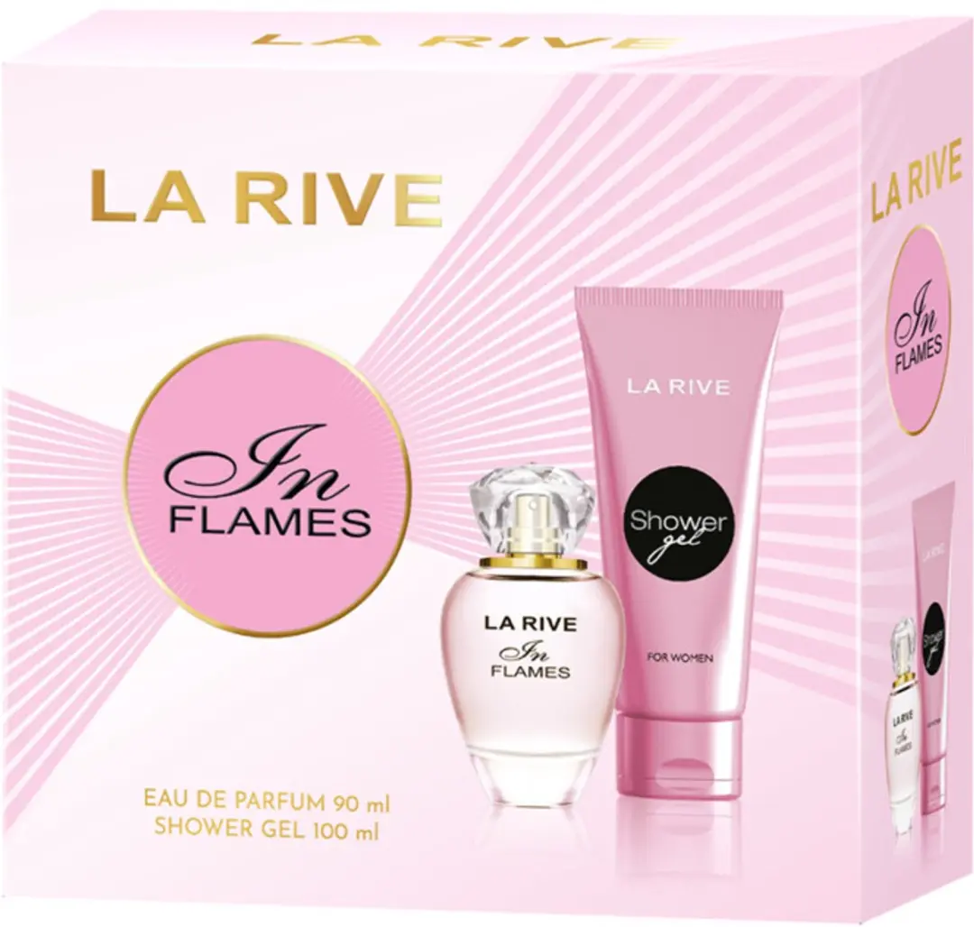 La Rive Geschenkset In Flames