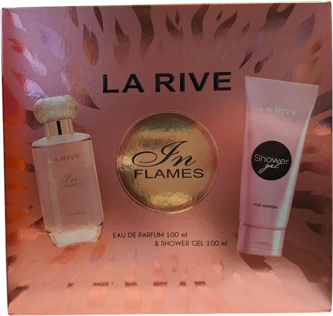 La Rive Geschenkset In Flames - Parfum & Douchegel 2g