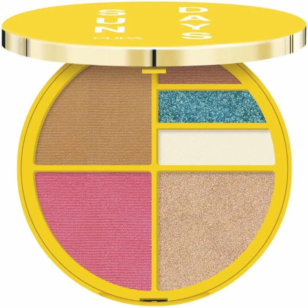 Pupa Milano Sun Days Face & Eye Palette 001