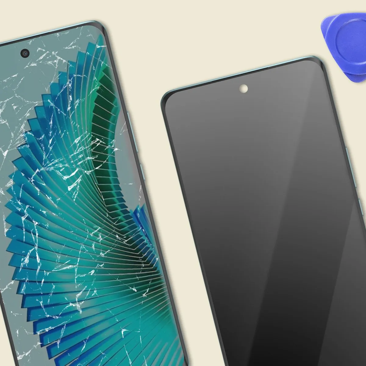 Honor Magic6 Lite LCD-schermset - 5200mAh - Zwart/ Groen