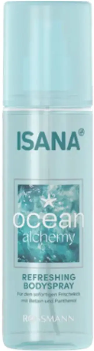 Isana Bodyspray Ocean Alchemy 200ml