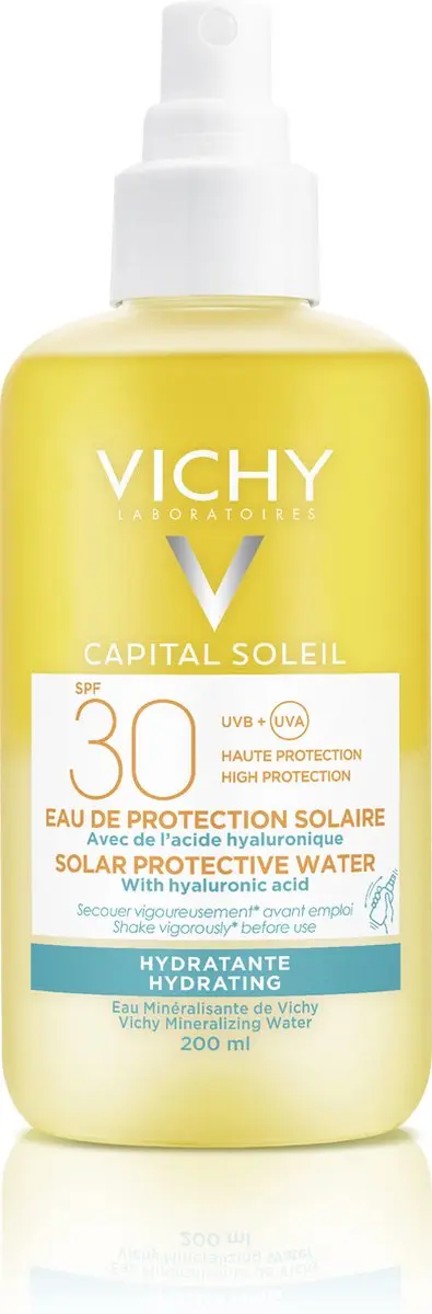 Vichy Capital Soleil Hydraterend Zonwater SPF30 200ml