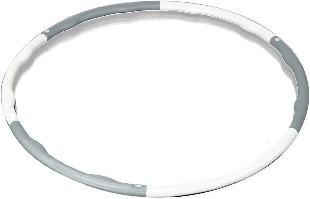 Gymstick Fitness Hoepel 1,2 kg - Grijs - afbeelding 6 van 6