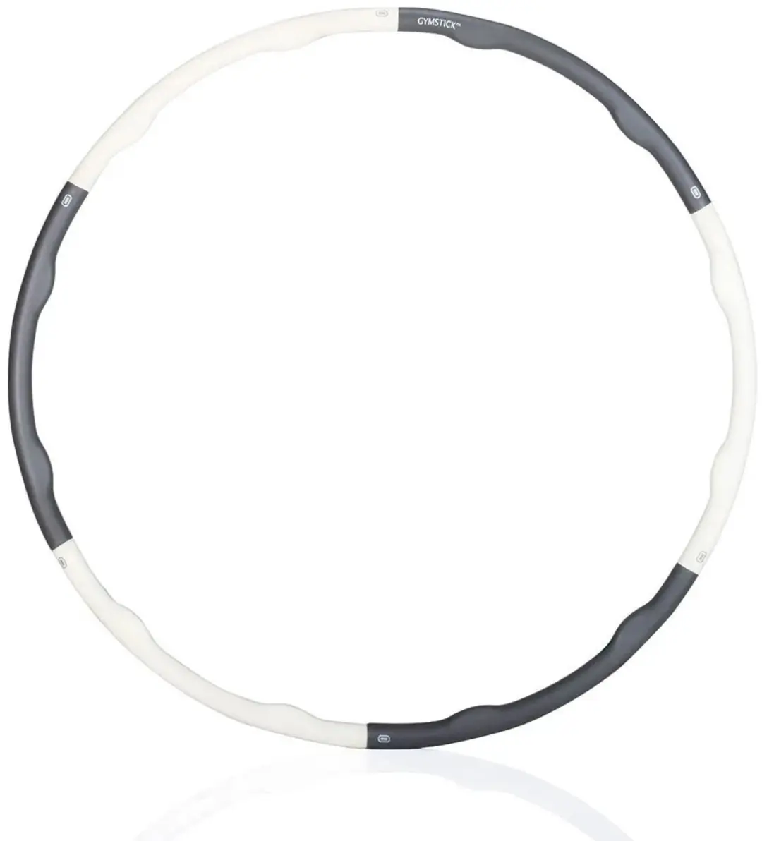 Gymstick Fitness Hoepel 1,2 kg - Grijs