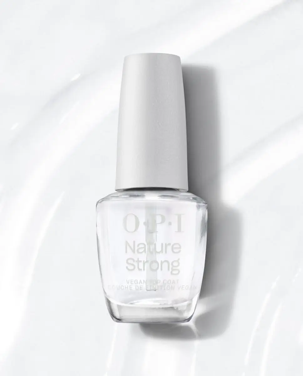O.P.I. Nature Strong Top Coat - Zwart 15ml - afbeelding 6 van 6