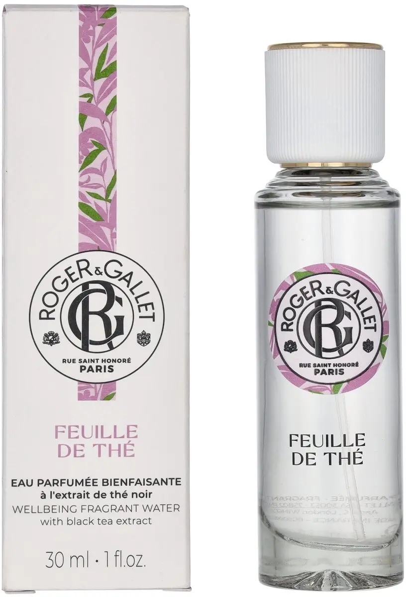 Roger & Gallet Spray Feuille de Thé 30ml - 30 Stuks