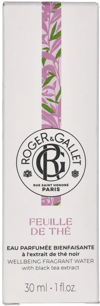 Roger & Gallet Spray Feuille de Thé 30ml - 30 Stuks