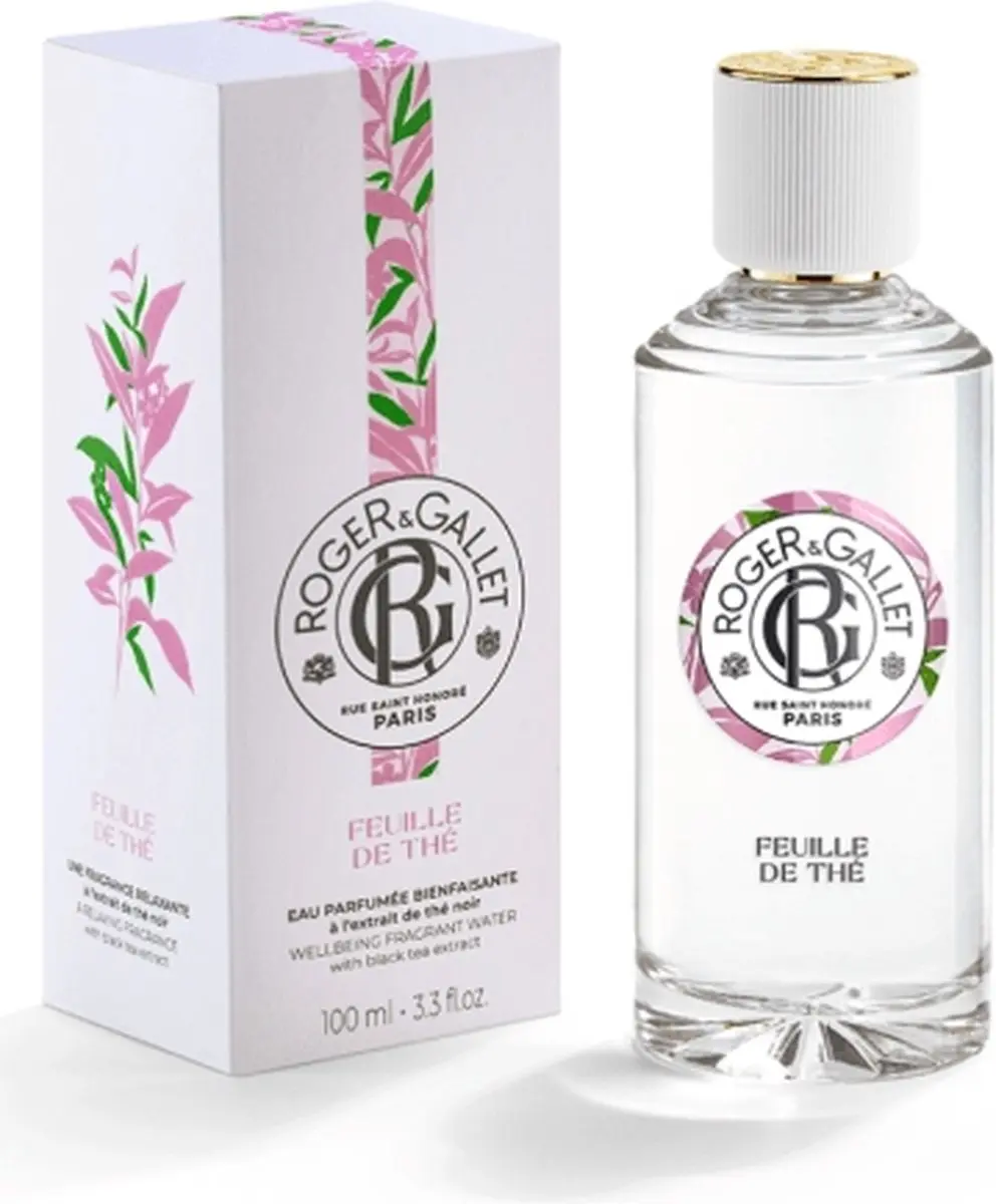 Roger & Gallet Spray Feuille de Thé 30ml - 30 Stuks