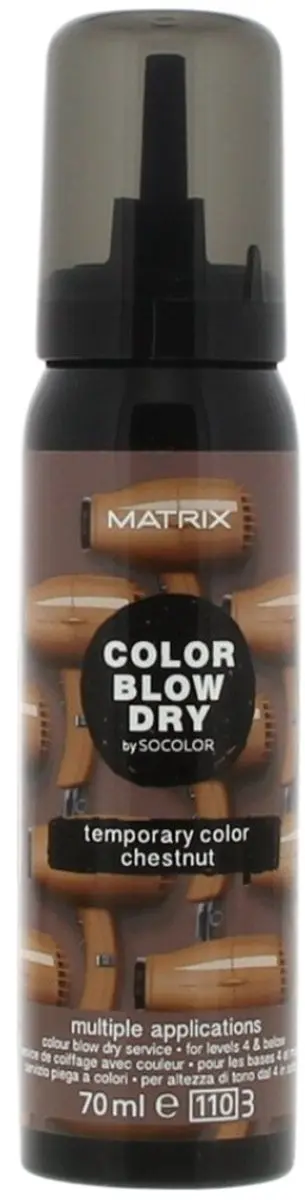 Matrix Color Blow Dry Chestnut 70ml