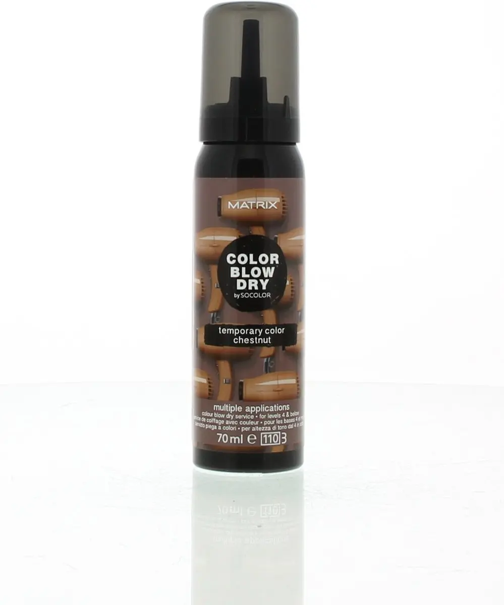 Matrix Color Blow Dry Chestnut 70ml