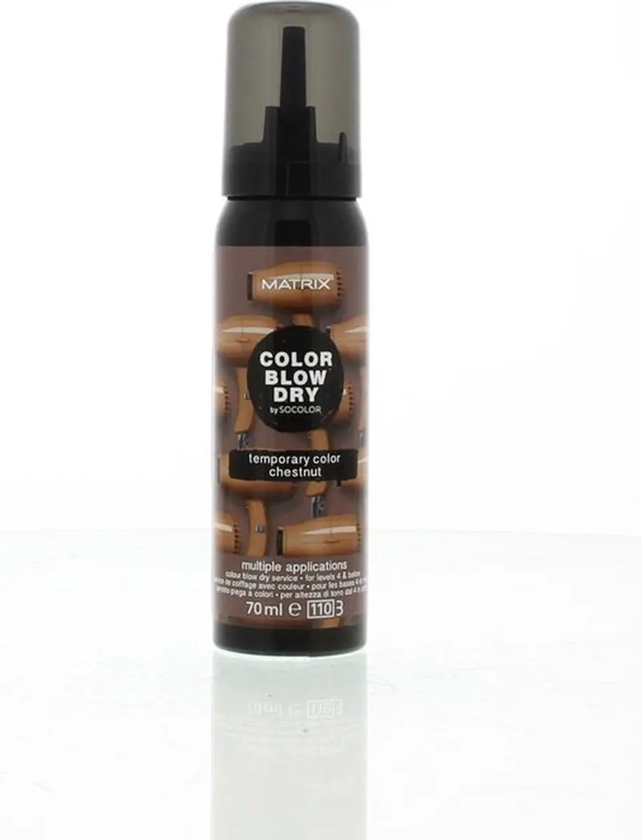 Matrix Color Blow Dry Chestnut 70ml